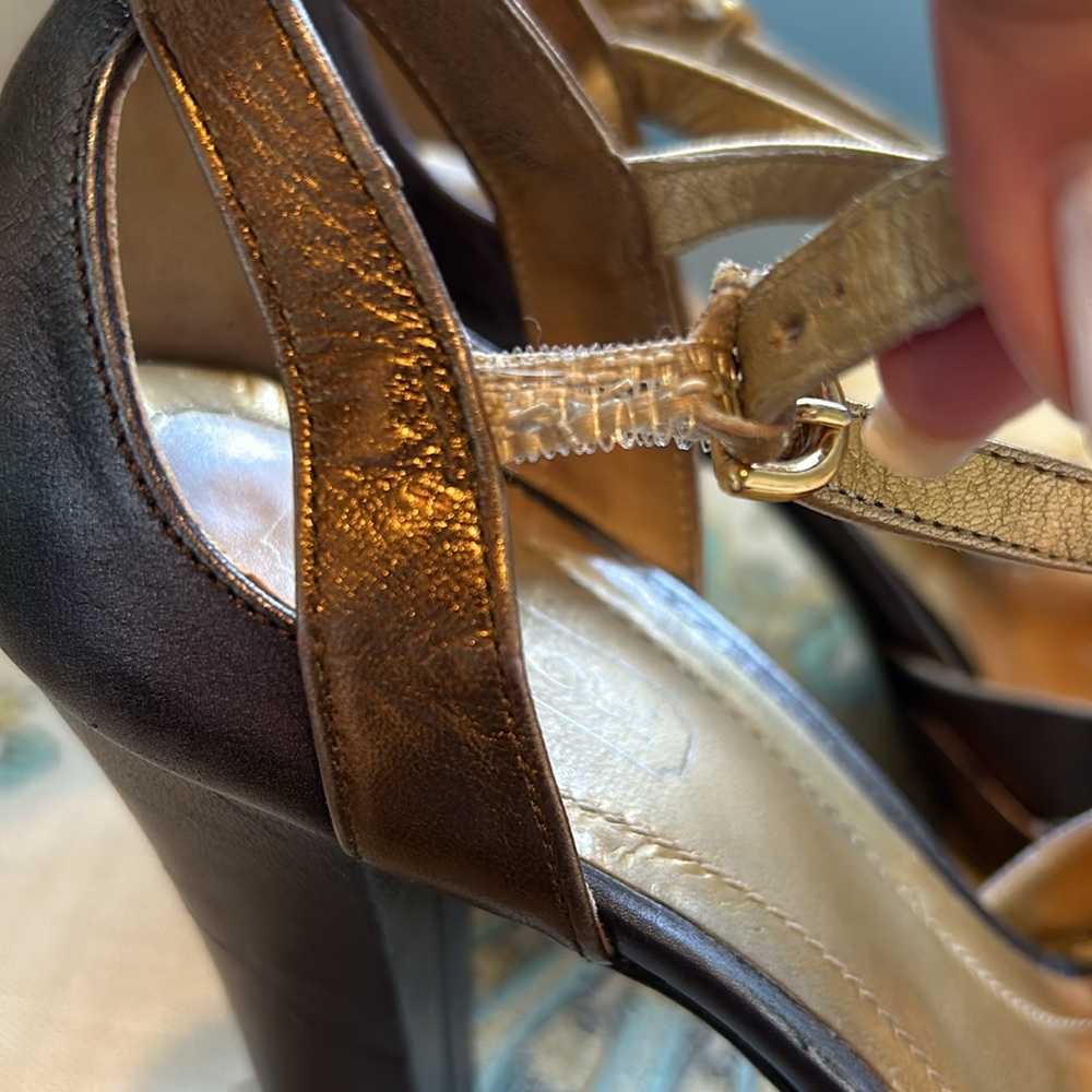 Vintage Coach Shoes Sz 8 - Picture 7 of 10